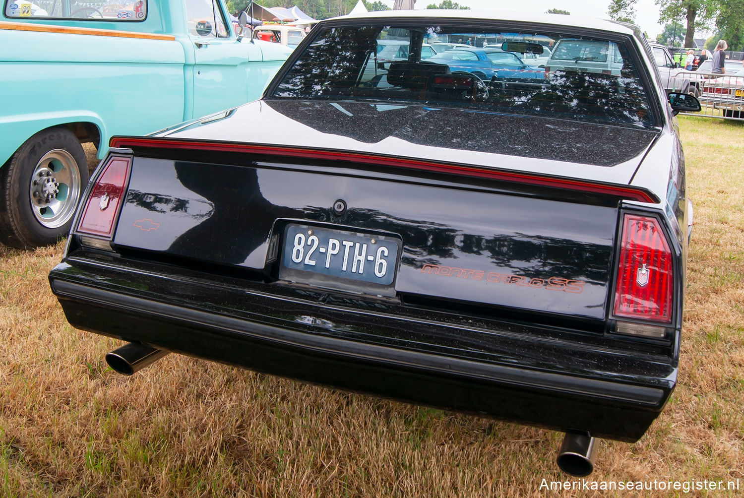 Chevrolet Monte Carlo uit 1986